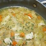 5 načinov okrevanja s piščančjo juho